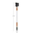 thumbnail image 4 of TEHAUX Professional Wooden Handle Makeup Set with Multi Colored Premium Brushes for Daily and Makeup Use, 4 of 8