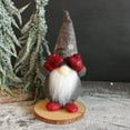 thumbnail image 1 of 1 Pack Christmas Gnomes Plush, Handmade Swedish Santa Gnome Scandinavian Tomte Nisse Nordic Gnomes Gifts Christmas Decorations for Holiday Party, Home Ornaments, 1 of 8