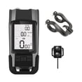 thumbnail image 1 of Decodeary Stay Visible At Night With Automatic Backlight Bicycle Light Speedometer Automatic Backlight black, 1 of 6