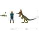 thumbnail image 4 of Figura de acción Toy Mattel Jurassic World Dominion Claire & Dilophosaurus, 4 of 6