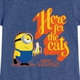 thumbnail image 3 of Despicable Me Minions - Only Here For The Eats - Toddler & Youth Girls Short Sleeve Graphic T-Shirt, 3 of 5