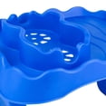 thumbnail image 1 of Portavasos inflable para piscina con orificio de drenaje ajustable (azul claro) Ndcxsfigh Para Estrenar, 1 of 3