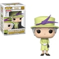 thumbnail image 1 of Funko Pop! Royals: Royals - Figuras de acción de la reina Isabel II, multicolor, estándar Funko Funko, 1 of 2