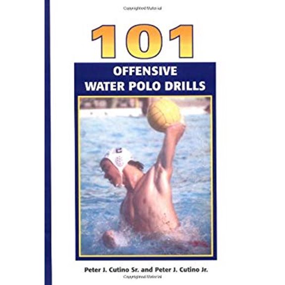 Pre-Owned 101 Offensive Water Polo Drill (Paperback) 1585183148 9781585183142