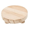 thumbnail image 5 of LEORX 1Pack Wood Stand for Indoor Use Durable Storage .9x4.9x1.6in, 5 of 7