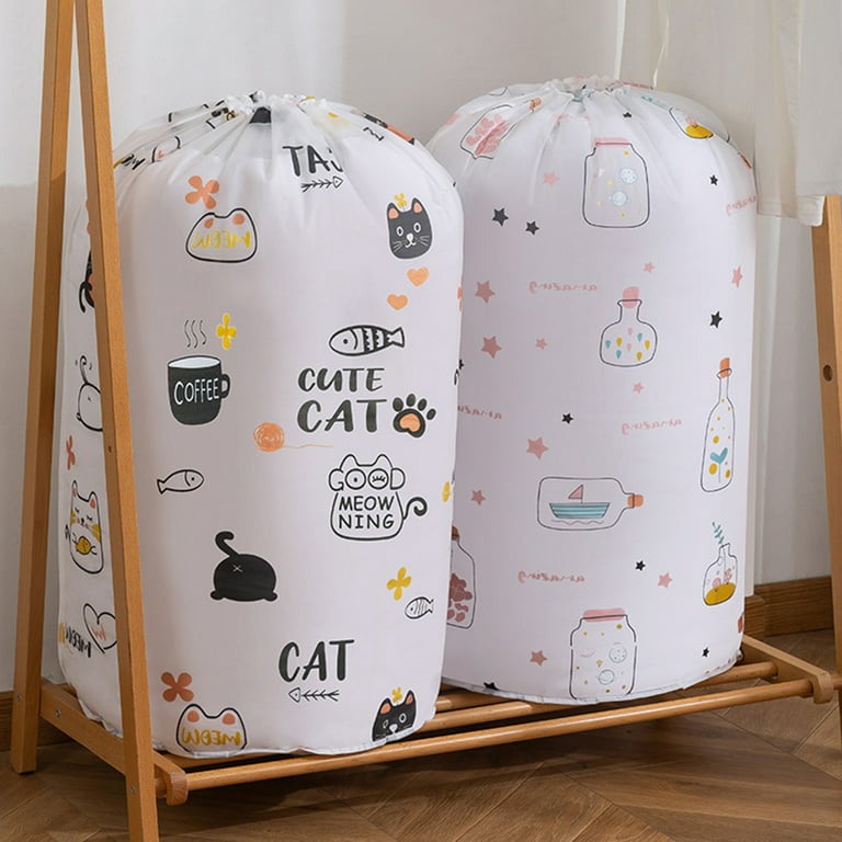 Dust Cover Big Plastic Bags Multi-Purpost for Storage Drawstring Bag Set for Keeping Luggage, Big Dolls, Blankets, Pillows, Bags, Suitcase Good for