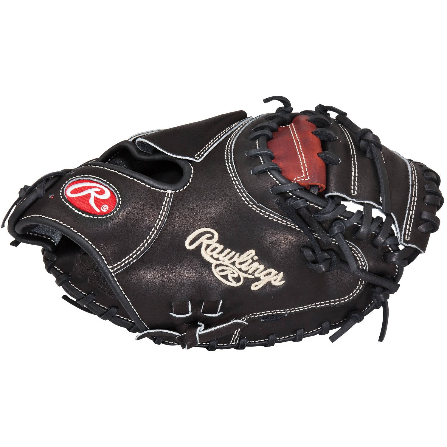 Rawlings 34" Heart of the Hide Series Baseball Catchers Mitt, Right