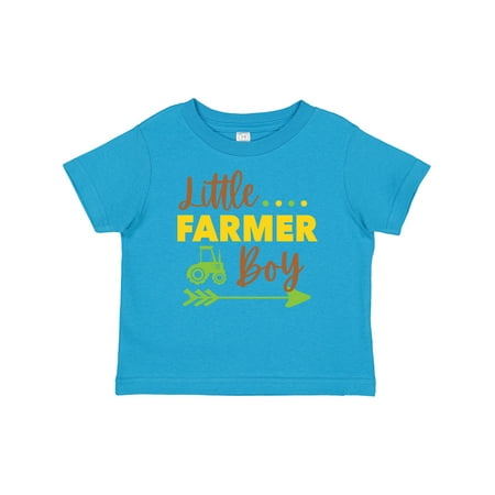 

Inktastic Little Farmer Boy Gift Baby Boy T-Shirt