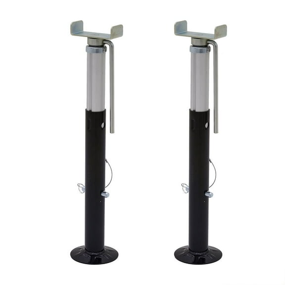 Elevate Outdoor RV Slide-Out Stabilizer Jacks - 5,000 lb. Capacity - Set of two