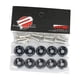 thumbnail image 1 of Arandelas para guardabarros M6 Piezas modificadas para automóviles Tornillos y sujetadores resistentes y de alta confiabilidad Negro, 1 of 8