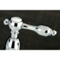 thumbnail image 4 of Kingston Brass KS1171TAL Tudor Bridge Kitchen Faucet, Polished Chrome, 4 of 5