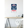 thumbnail image 3 of NBA Washington Wizards - Logo 21 Wall Poster, 14.725" x 22.375", 3 of 6