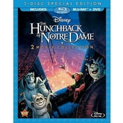 The Hunchback of Notre Dame 2-Movie Collection (Blu-ray + DVD), Disney, Kids & Family