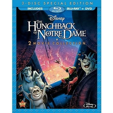 The Hunchback of Notre Dame 2-Movie Collection (Blu-ray DVD), Disney, Kids & Family