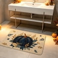 thumbnail image 5 of Antqov Fall Bathroom Rugs 16x24" Non Slip Absorbent Autumun Bath Mat Soft Quickly Dry Microfiber Bath Rug for Home Bathroom Decor, 5 of 6