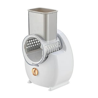 ADC Electric Cheese Grater - Portable with Handle, Slicer, Shredder & Nuts  Grinder 