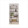 thumbnail image 2 of Hillsdale Furniture Emerson Wood Dining Bench Metal Legs in Gray Powder Coat, 2 of 2