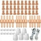 thumbnail image 1 of 61 Consumibles de Corte por Plasma PT31 con Guía de Rodillos PT-31, Compatibles con de Boquilla CUT-40, CUT-45, CUT-50D, -40 y CT-312., 1 of 5