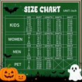 thumbnail image 7 of Halloween Matching Pajamas for Family, Soft Couples Outfit for Holiday Party, 7 of 7