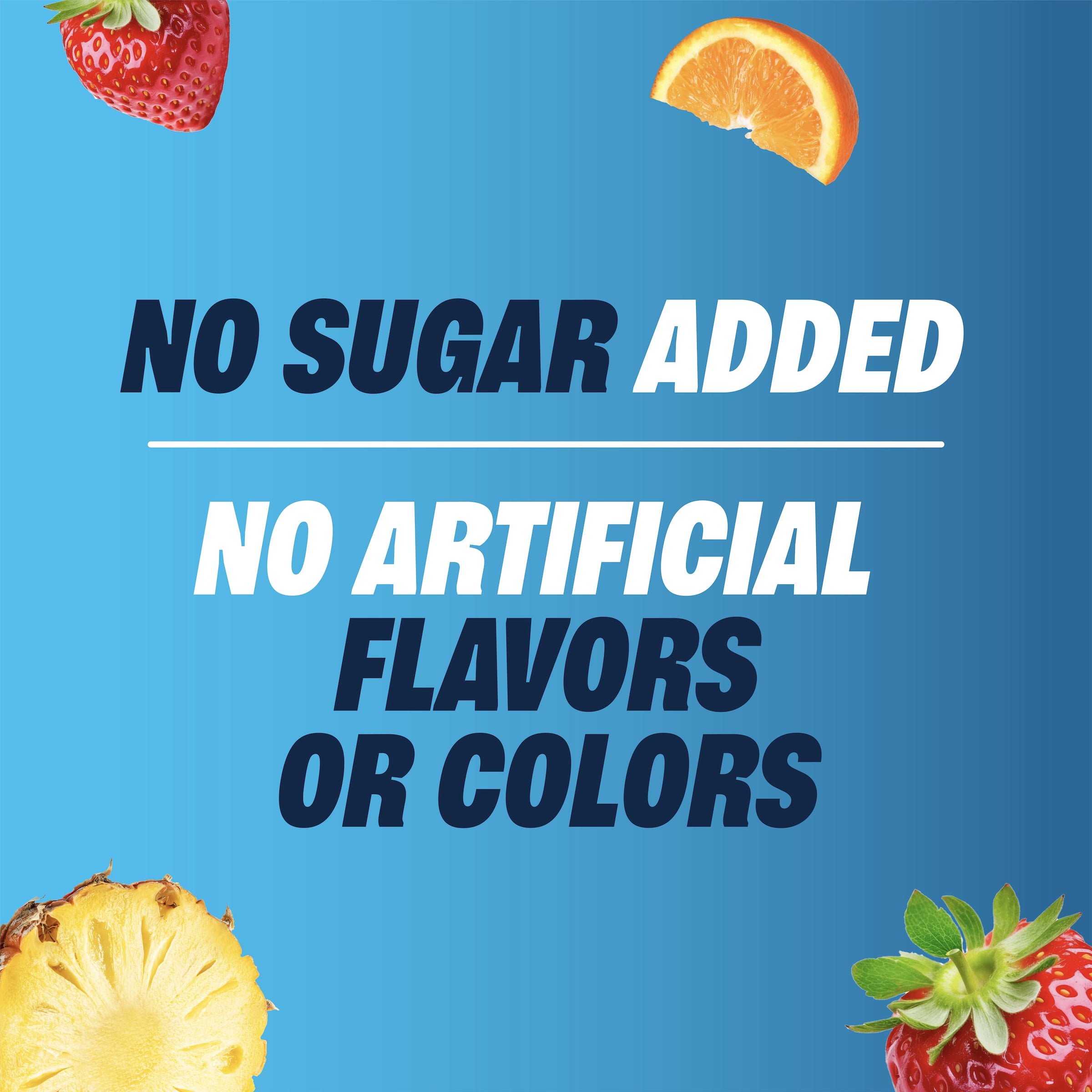 (3 pack) GOGO Electrolytes No Sugar Added Strawberry Pineapple & Orange Fruit Blend Pouches, 3.9oz (4 Pack)