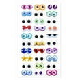 thumbnail image 4 of Glitter Googly Eyes Adhesive Sticker Kids Crafts - 30 Sets, 4 of 4