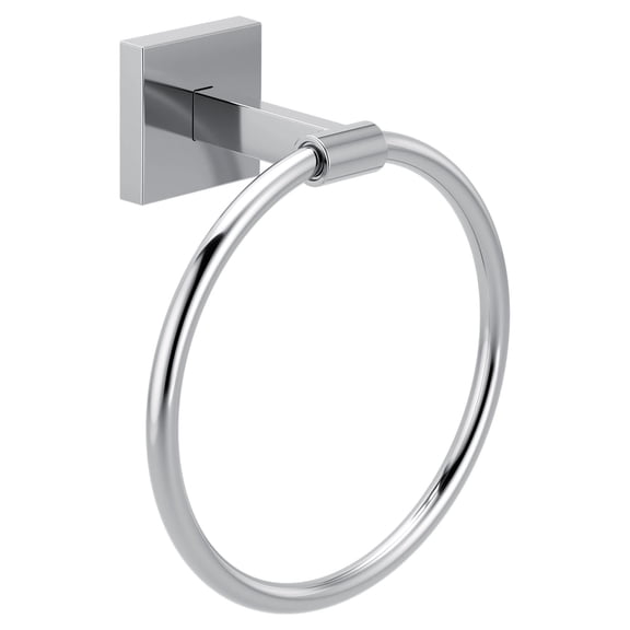 Moen Bp1885 3-1/8" Wall Mounted Towel Ring - Chrome