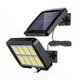 thumbnail image 3 of 2-Pack 2000LM Solar Powered Wall Lights with Motion Sensor IP65 Waterproof Outdoor Security Flood Light Adjustable Spotlight, 3 of 5