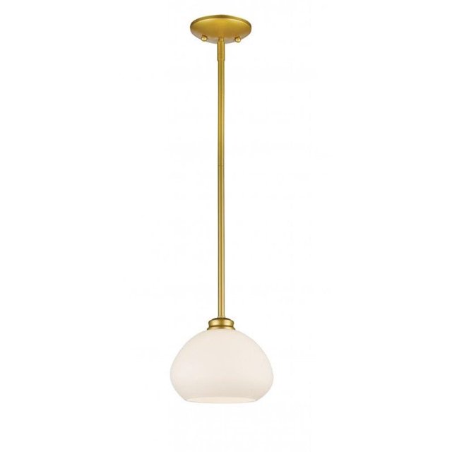 Z-Lite 721MP-SG 1 Lumière Mini Pendentif Amon Collection