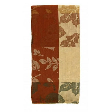 

Mr. MJs Trading AG-30236S-4 Tea Towels Oak Cyprus - Set of 4