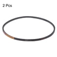 thumbnail image 3 of Uxcell A-991 V-Belts Drive Belt 991mm Inner Girth Rubber for Power Transmission 2 Pack, 3 of 6