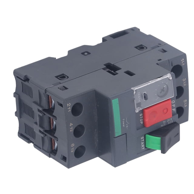 AC 690V Motor Circuit Breaker 35mm Rail Mount Circuit Breaker Button Control Thermal Type Motor Overload Switch