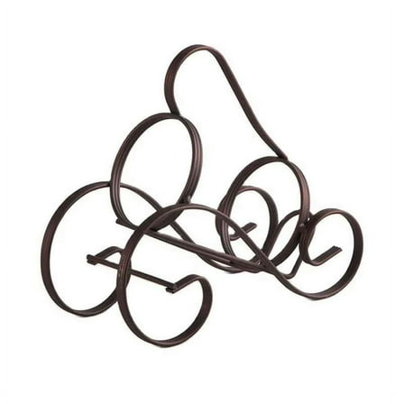 Wine Rack Freestanding Wine Holder,Single Bottle Rack Countertop Wine Storage Holder Protector for Red Wine for Home Bar,1 x Freestanding Wine Rack,As Shown