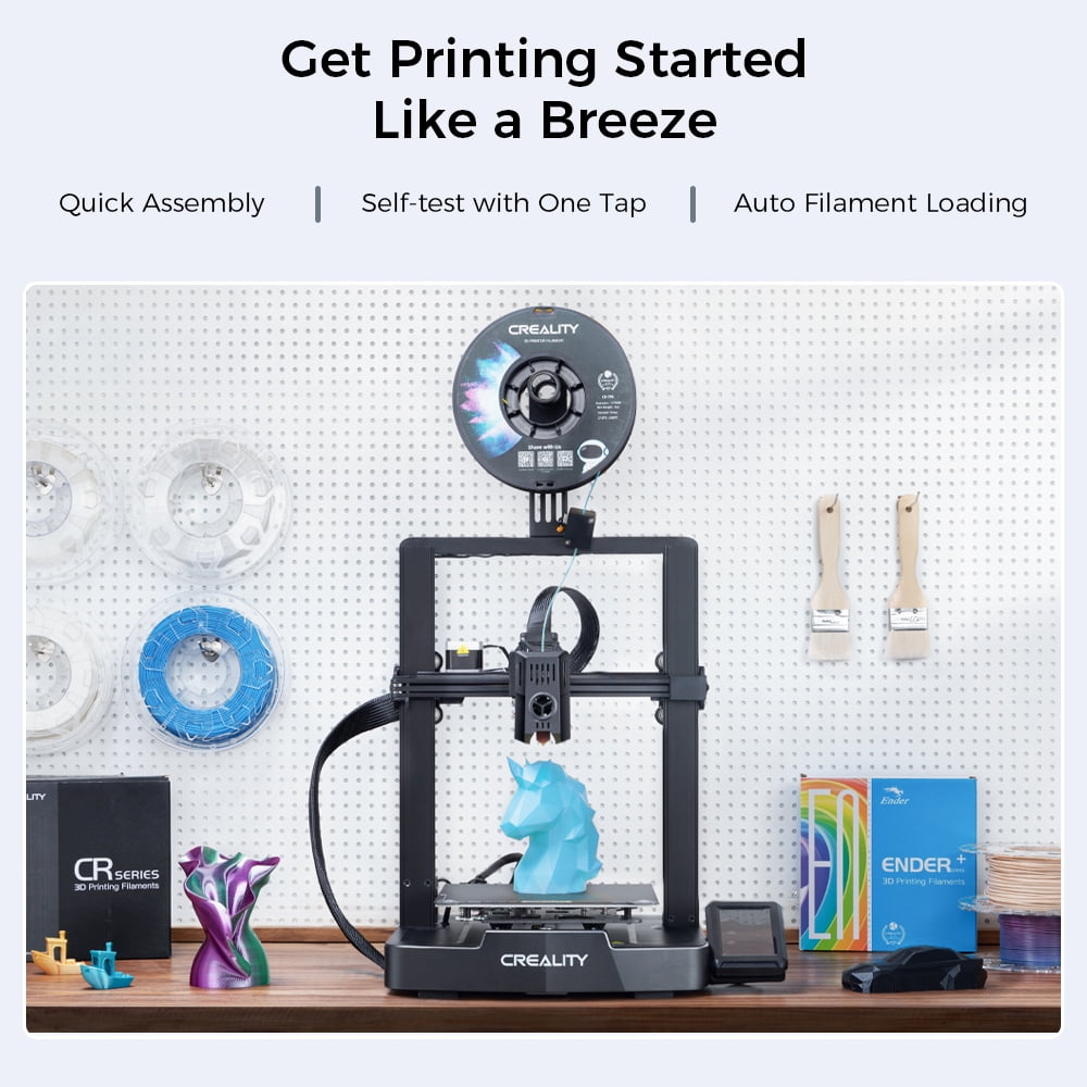 Creality Ender 3 V3 KE High-Speed 3D Printer with CR Touch and