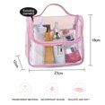 thumbnail image 2 of Sac à Cosmétiques transparent en Pvc, Main dans la Main avec un simple Sac de Rangement Étanche., 2 of 5