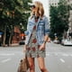 thumbnail image 4 of Fotbe Leopard Print Rose Vestido de Verano sin Mangas para Mujer – Vestido Midi Línea A, Estilo Camiseta Floral, Vestido Playero Casual y Fluido, 4 of 7