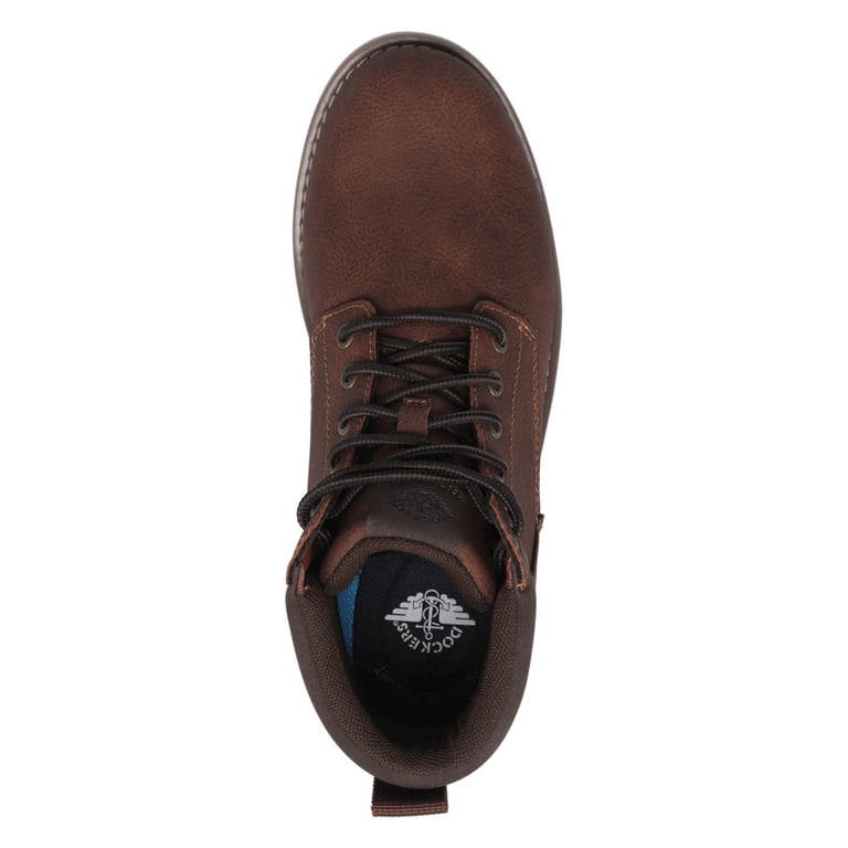 Dockers Dark Brown Men’s Chukka Boots Dockers Men main image 3