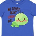 thumbnail image 4 of Inktastic My Great Aunt Loves Me- Cute Turtle Boys or Girls Toddler T-Shirt, 4 of 5
