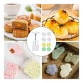 thumbnail image 2 of Molde de Mooncake a presión de mano, bombas de baño, bonitos caracteres chinos, fácil de usar, limpia Feliz Sencillez, 2 of 5