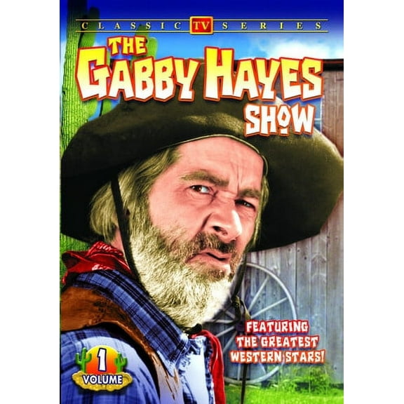 The Gabby Hayes Show: Volume 1 (DVD), Alpha Video, Drama
