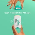 thumbnail image 5 of hello Sage + Eucalyptus Aluminum Free Deodorant, Shea Butter, Vegan, 2.6 oz Stick Deodorant, 5 of 15