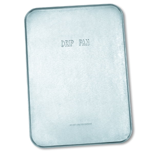Galvanized Drip Pan, Large, 47" x 25" x 1/2"