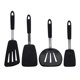 thumbnail image 2 of 4x de Silicona Antiarañazos con Núcleo de material acero Inoxidable, s de Cocina Antiadherentes, Utensilios de Cocina para Cocinar, Herramient negro BLESIY espátula pequeña, 2 of 7