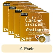 Caf Escapes Chai Latte Keurig Single-Serve K-Cup Pods, 24 Ct