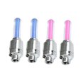 thumbnail image 4 of FELTECHELECTR 4Pack Bicycle Valve Stem Lights for Cyclists Red Plastic Automatically Flash Features, 4 of 8