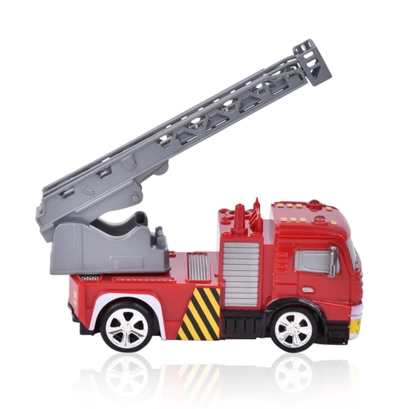 Open Box Techno Remote Control Toy, Firetruck Toys for Toddlers, Fire Engine Toy with Real Lights and Sounds, Ages 3 , Battery Operated Fire Truck for Boys, Fire Trucks for Girls