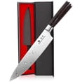 thumbnail image 1 of imarku Chef Knife 8 Inch, Japanese High Carbon Stainless Steel Kitchen Knife with Ergonomic Handle, Sharp Professional Cooking Knife for Home Kitchen, Gift for Home Cooks, 1 of 1