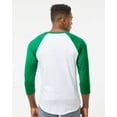 thumbnail image 3 of Tultex Unisex Fine Jersey Raglan T-Shirt, 3 of 5