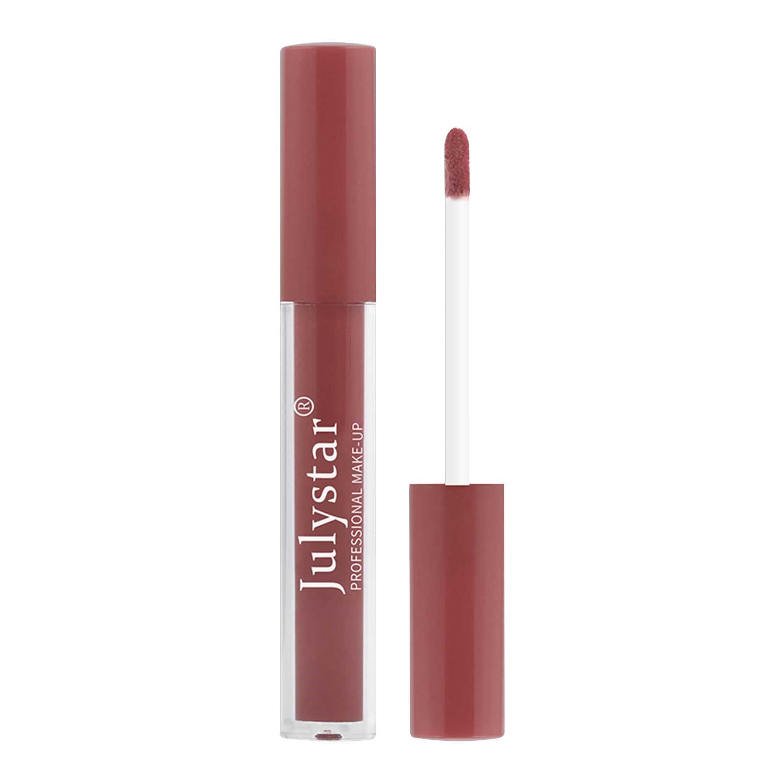 Liquid Lipstick With Lip Plumper Makeup Velvety Long Lasting High
