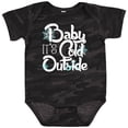 thumbnail image 3 of Inktastic Baby It's Cold Outside Boys or Girls Baby Bodysuit, 3 of 5
