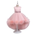 thumbnail image 2 of Esaierr Kids Dress Princess Dress 3-10Y Toddler Flower Fluffy Dress Piano Performance Dress Sleeveless Party Gown Birthday Dress Photography Prop Special Occasion Dress, 2 of 7
